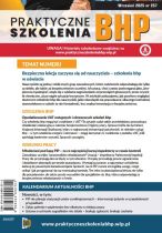 Praktyczne Szkolenia BHP Wrzesień 2025 nr 257