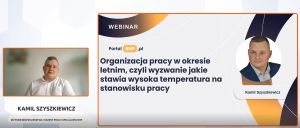 Szkolenie BHP_ wysoka temperatura na stanowisku pracy