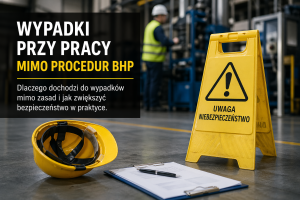 wypadki przy pracy mimo procedur bhp – rutyna i bezpieczeństwo pracy