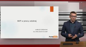 BHP przy pracy zdalnej