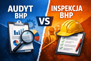 audyt i inspekcja bhp różnice – porównanie audytu bhp i inspekcji bhp w firmie
