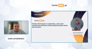 Kanały informacyjne w organizacji BHP