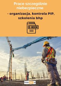 Prace szczególnie niebezpieczne - organizacja, kontrola PIP, szkolenia BHP