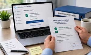 Elektroniczne orzeczenie lekarskie w IKP i możliwość wydruku na żądanie pracownika - badania medycyny pracy zmiany 2026