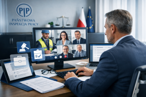 ustawa o PIP 2026 co się zmieni dla pracodawców – kontrola PIP zdalna i dokumentacja elektroniczna