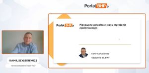 Zakończenie stanu zagrożenia epidemicznego - webinar