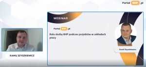 Rola służby BHP podczas projektów w zakładach pracy