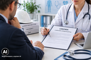 Czy pracodawca musi mieć umowę z medycyną pracy – rozmowa pracodawcy z lekarzem medycyny pracy o badaniach profilaktycznych pracowników