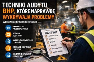 techniki audytu bhp – skuteczne metody wykrywania niezgodności w firmie