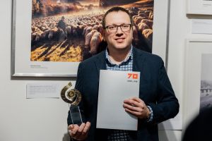 Fot. Laureat Grand Prix w kategorii FOTOGRAFIA - Paweł Koziorowski