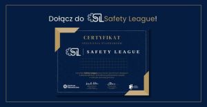 Certyfikat Safety League 
