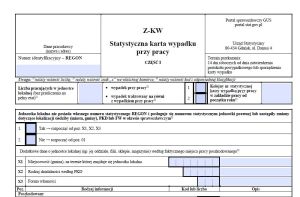 Statystyczna karta wypadku 2023