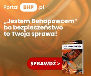 „JESTEM BEHAPOWCEM. Przewodnik dla przyszłych mistrzów BHP”!