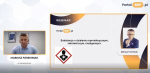 Substancje o działaniu reprotoksycznym - webinar