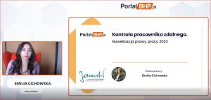 Kontrola pracownika zdalnego - webinar