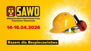 Międzynarodowe Targi Ochrony Pracy, Pożarnictwa i Ratownictwa SAWO już w kwietniu w Poznaniu