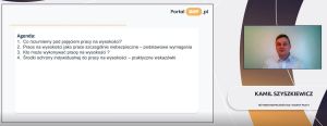 Szkolenie BHP – prace szczególnie niebezpieczne - praca na wysokości