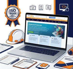 szkolenia Akademia BHP z certyfikatem ISO 9001