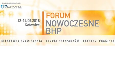 Forum Nowoczesne BHP czerwiec 2018
