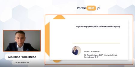 Zagtrożenia psychospołeczne w środowisku pracy