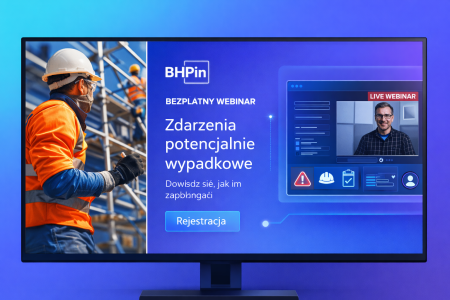 zdarzenie potencjalnie wypadkowe webinar szkolenie BHP near miss