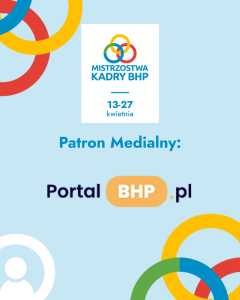 Mistrzostwa Kadry BHP 2026_patron Portal BHP