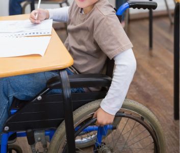 Wymagania techniczne dla szkoły, w której uczą się uczniowie na wózkach