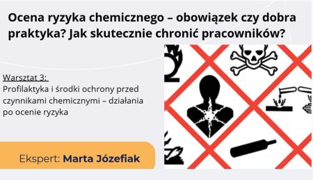 Warsztat 3_Profilaktyka i środki ochrony przed czynnikami chemicznymi – działania po ocenie ryzyka