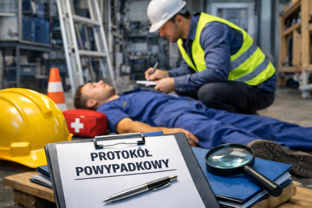 postępowanie powypadkowe po rozwiązaniu umowy o pracę – protokół powypadkowy i działania służby BHP przy wypadku w pracy