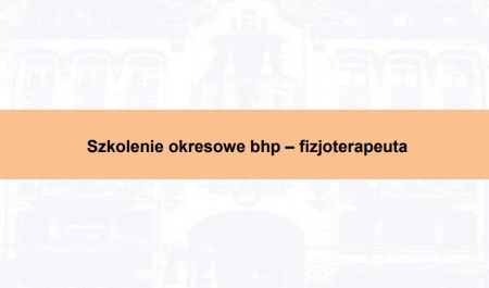 szkolenie