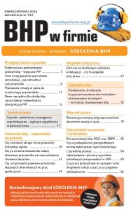 BHP w firmie Kwiecień_Maj 2026 nr 312