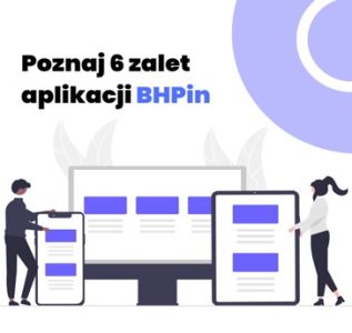 BHPin 6 zalet aplikacji