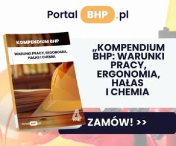 Kompendium BHP: Warunki pracy, ergonomia, hałas i chemia – tom 4