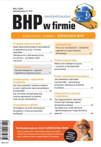 BHP w firmie_maj 2026 nr 313