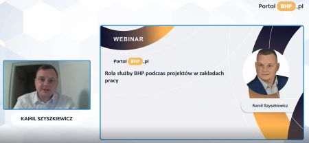 Rola służby BHP podczas projektów w zakładach pracy