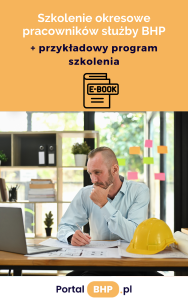 okladka e-book_1BF129 Szkolenie okresowe pracowników służby BHP