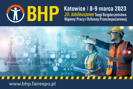 Targi BHP w Katowicach 8-9 marca 2023 r