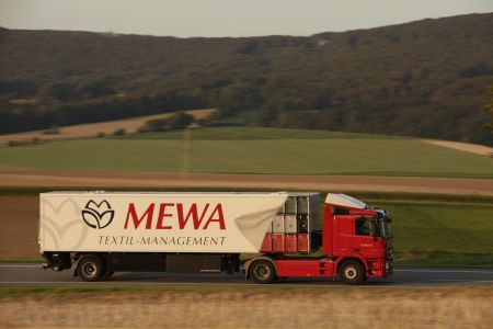 Czyściwa wielokrotnego użytku firmy MEWA 