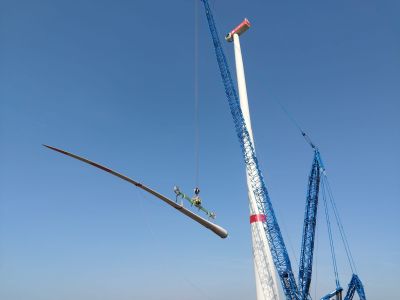 BHP przy turbinach wiatrowych i procedury bezpieczeństwa