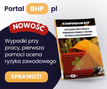 Wypadki przy pracy, pierwsza pomoc i ocena ryzyka