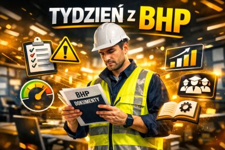 Tydzień z BHP – wydarzenie dla pracowników służby BHP z szkoleniami i materiałami eksperckimi