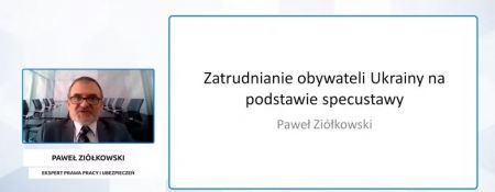 Zatrudnianie uchodźców z Ukrainy na mocy przepisów sepcustawy