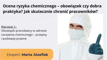 Warsztat1_ Obowiązki pracodawcy w zakresie narażenia chemicznego