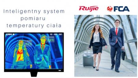 Inteligentne systemy pomiaru temperatury Ruijie