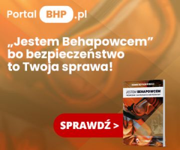 „JESTEM BEHAPOWCEM. Przewodnik dla przyszłych mistrzów BHP”!