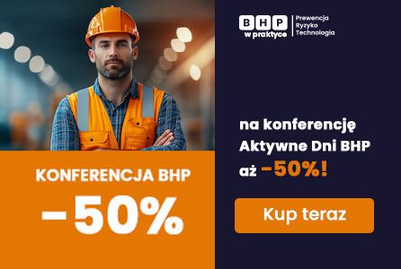 Ostatni miesiąc! Zgarnij 50 % rabatu na konferencję Aktywne Dni BHP – zostały ostatnie miejsca!
