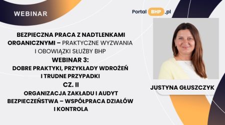 Warsztat 3 cz. II_ Organizacja zakładu i audyt bezpieczeństwa – współpraca działów i kontrola