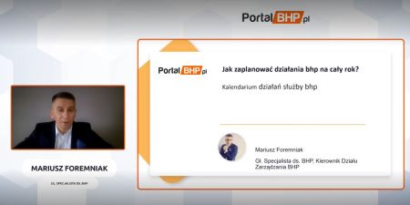 Jak zaplanować działania bhp na cały rok pracy? Kalendarium działań służby bhp