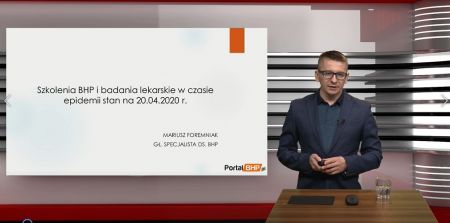 Nowe wytyczne w zakresie badań lekarskich pracowników i szkoleń bhp w czasie epidemii