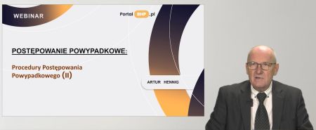 Warsztat 2. Procedury postępowania powypadkowego.